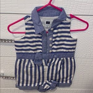 Baby girl romper